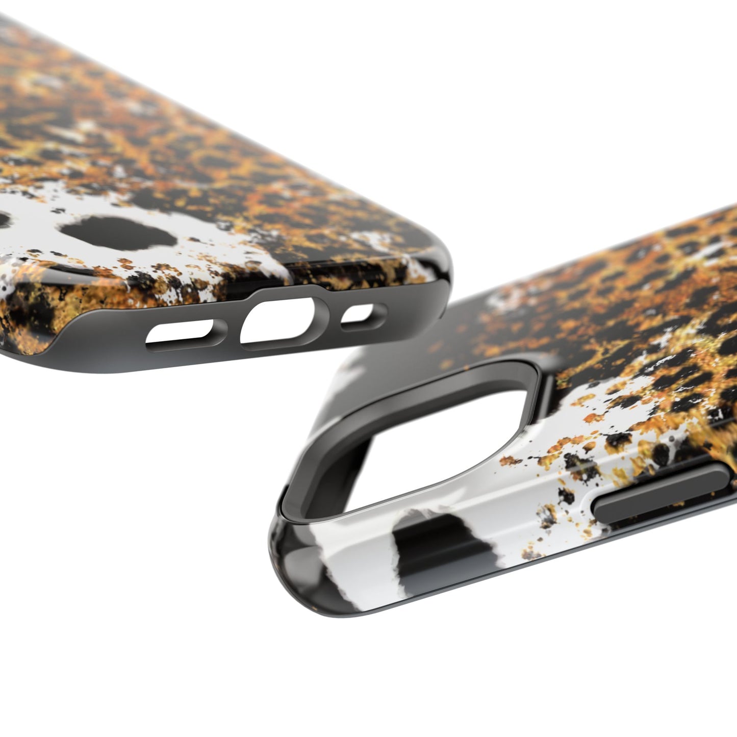 Bold Leopard Ink Splash - MagSafe iPhone Series Case