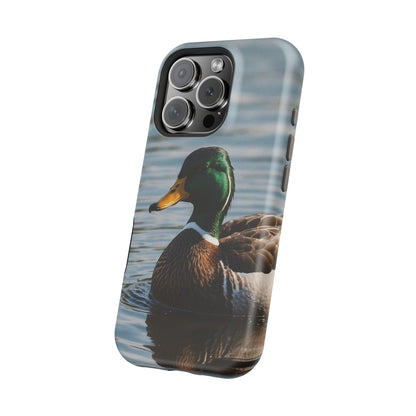 Majestic Mallard Reflection - MagSafe iPhone Case