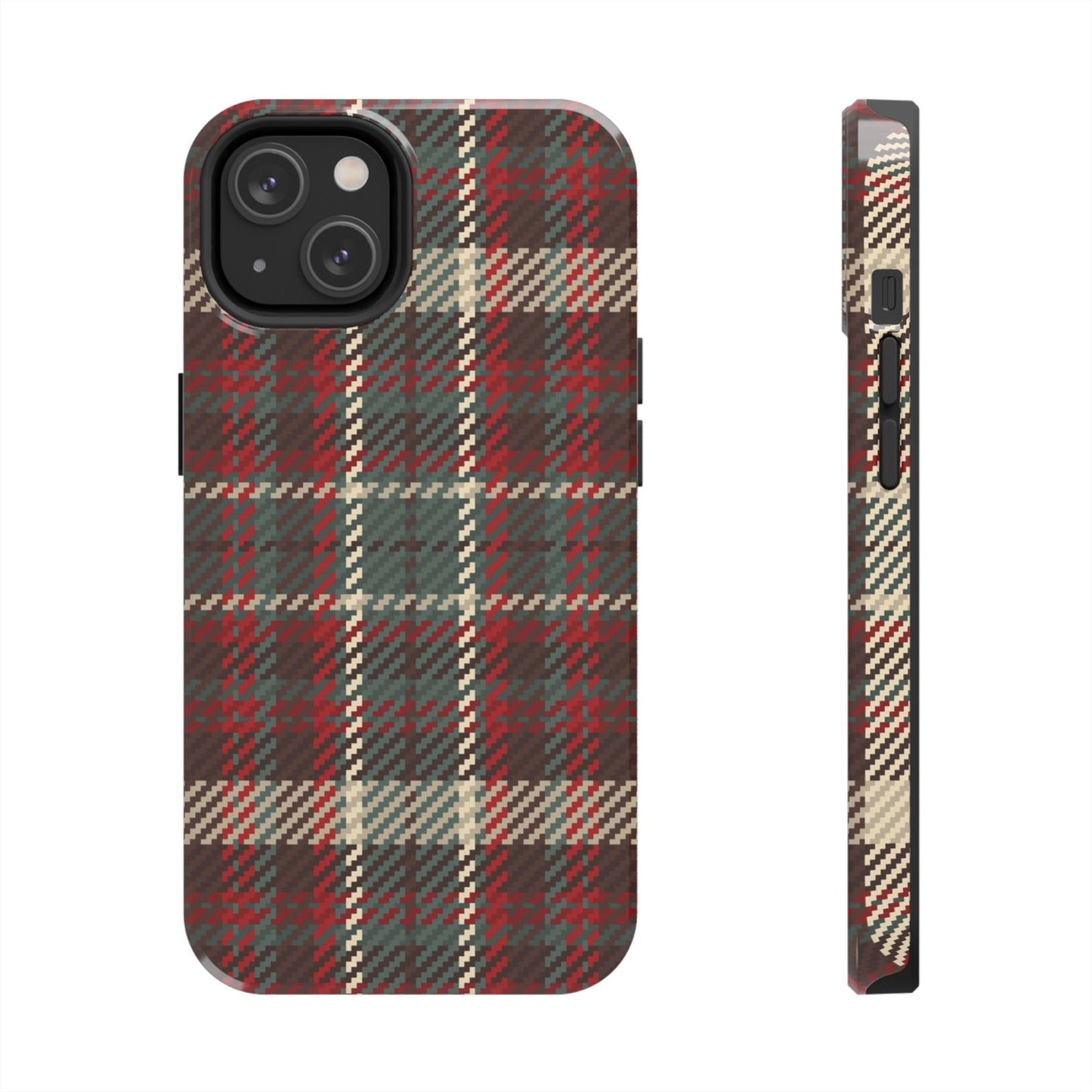 Cozy Rustic Plaid - iPhone Series Case