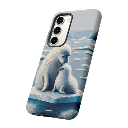 Arctic Serenity Seal iPhone Case