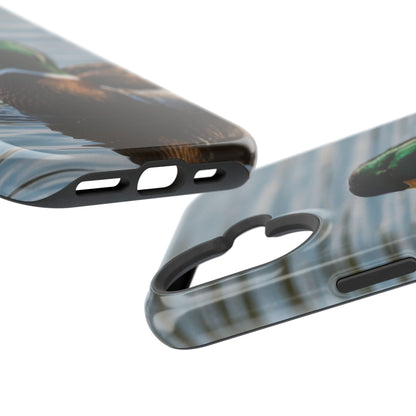 Majestic Mallard Reflection - MagSafe iPhone Case