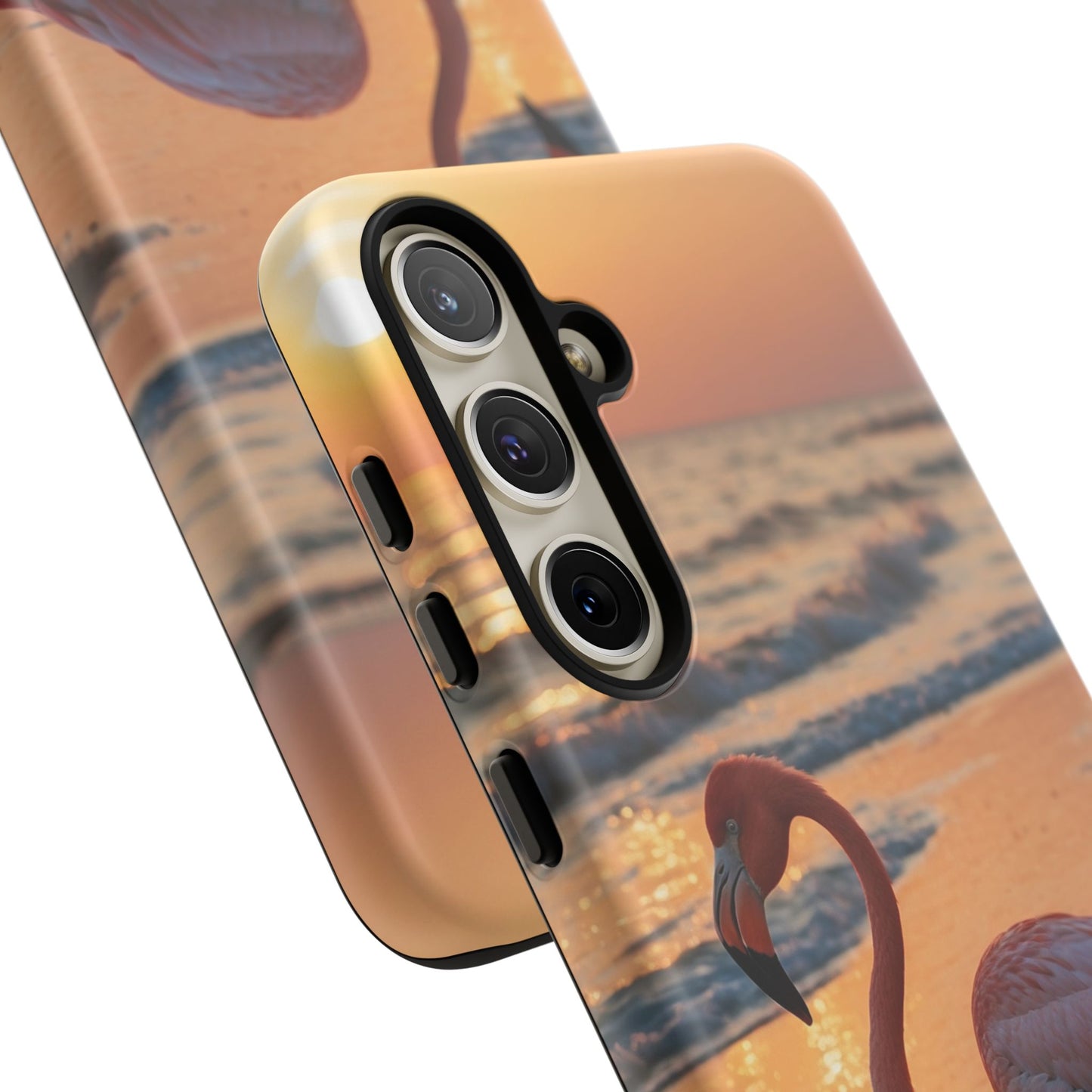 Island Beauty – Flamingo Samsung Galaxy Case