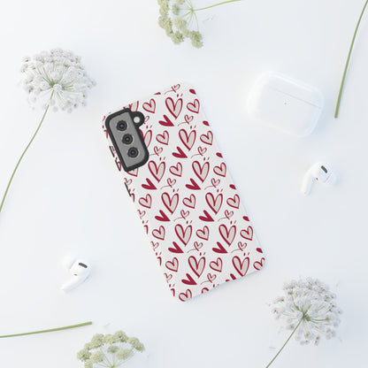 Love Scribble Samsung Galaxy Case