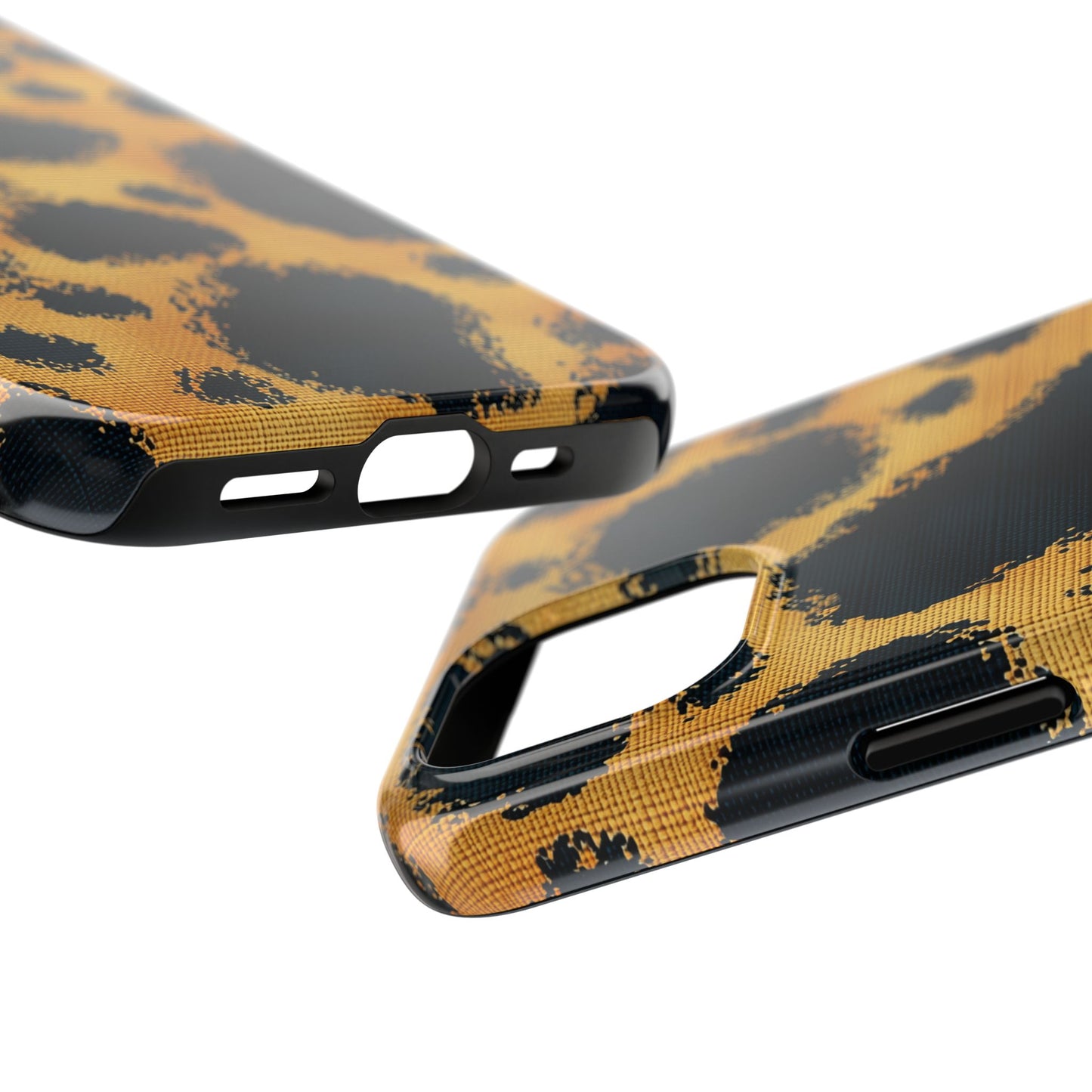 Cheetah Print iPhone Case – Bold & Fierce Design