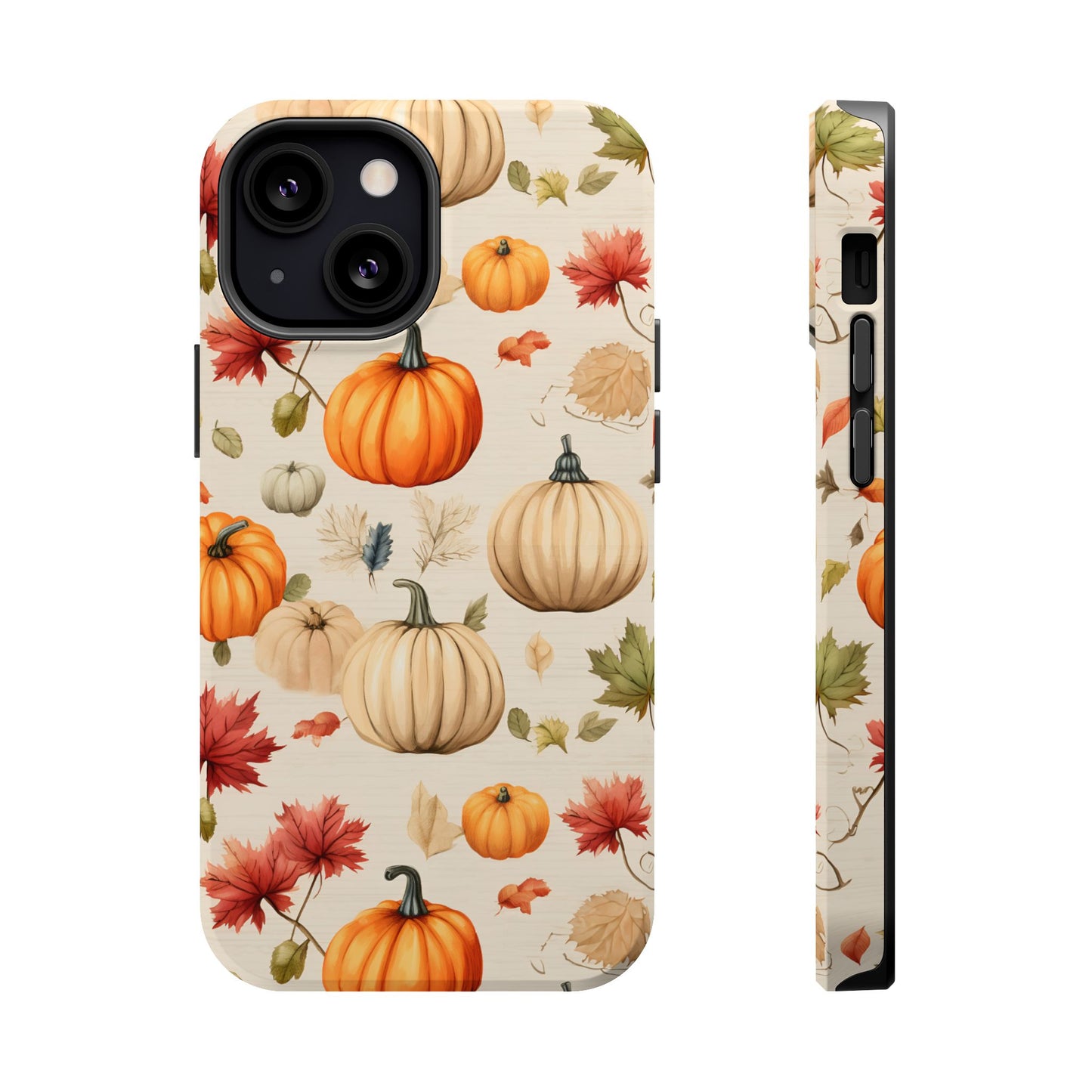 Pumpkin Patch Paradise MagSafe iPhone Case