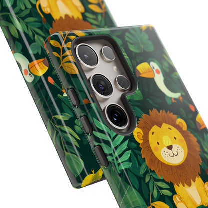 Safari Jungle Animals - Samsung Galaxy Series Case