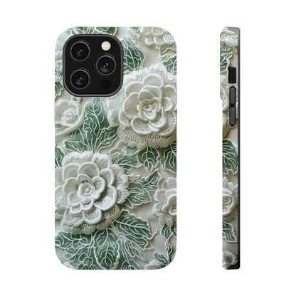 Elegant Blossoms 3D iPhone Case