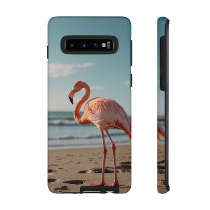 Flamingo Dreams – Bold Tropical Samsung Galaxy Phone Case