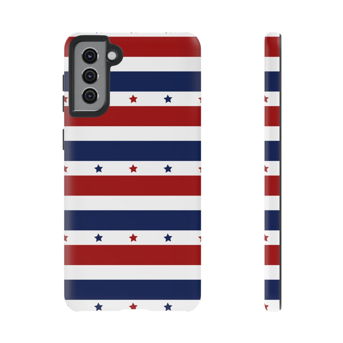 Patriotic Stars Samsung Galaxy Case