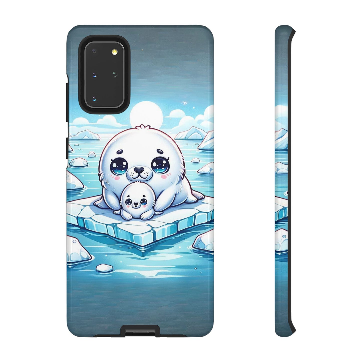 Arctic Embrace Seal iPhone Case