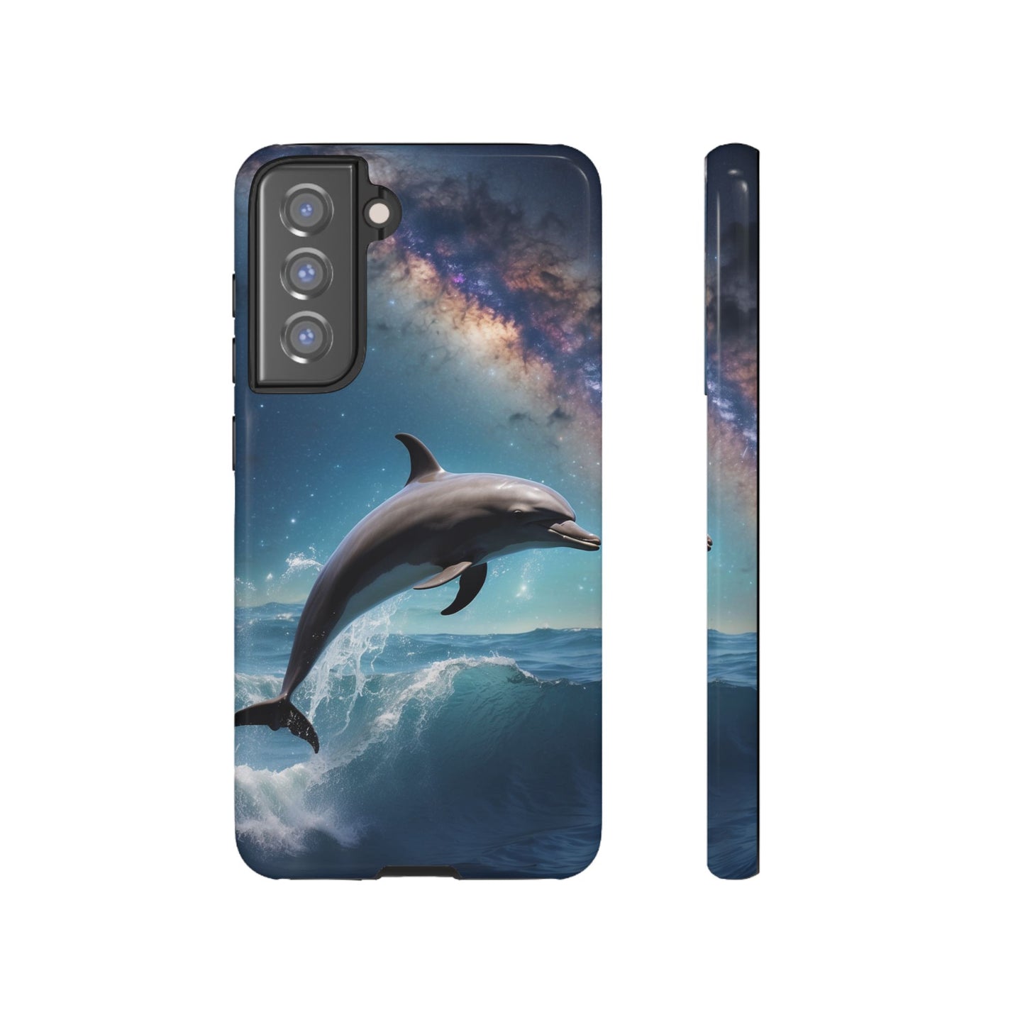 Dolphin Galaxy Splash - Samsung Galaxy Case