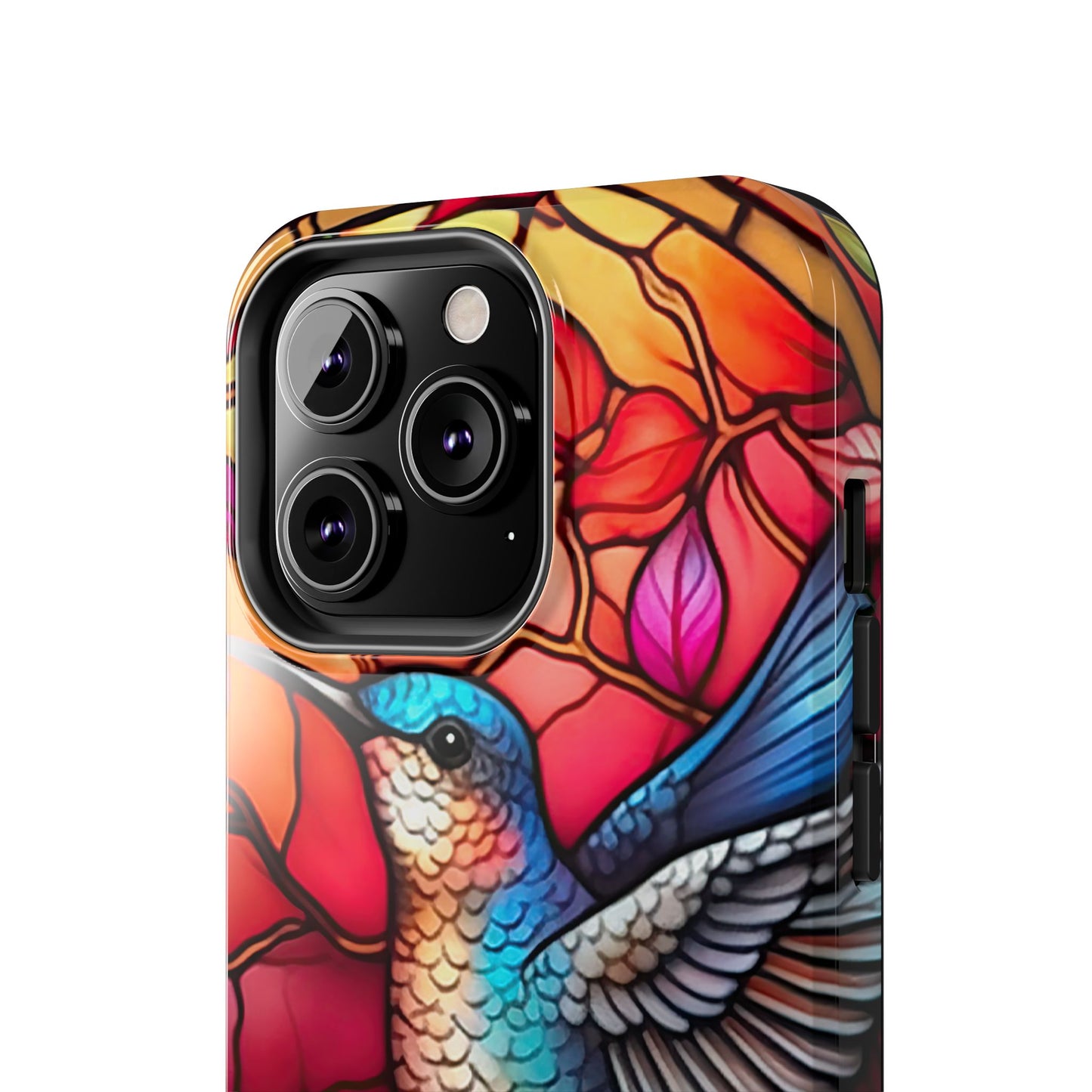 Radiant Multicolor Bird Artwork - iPhone Series Case