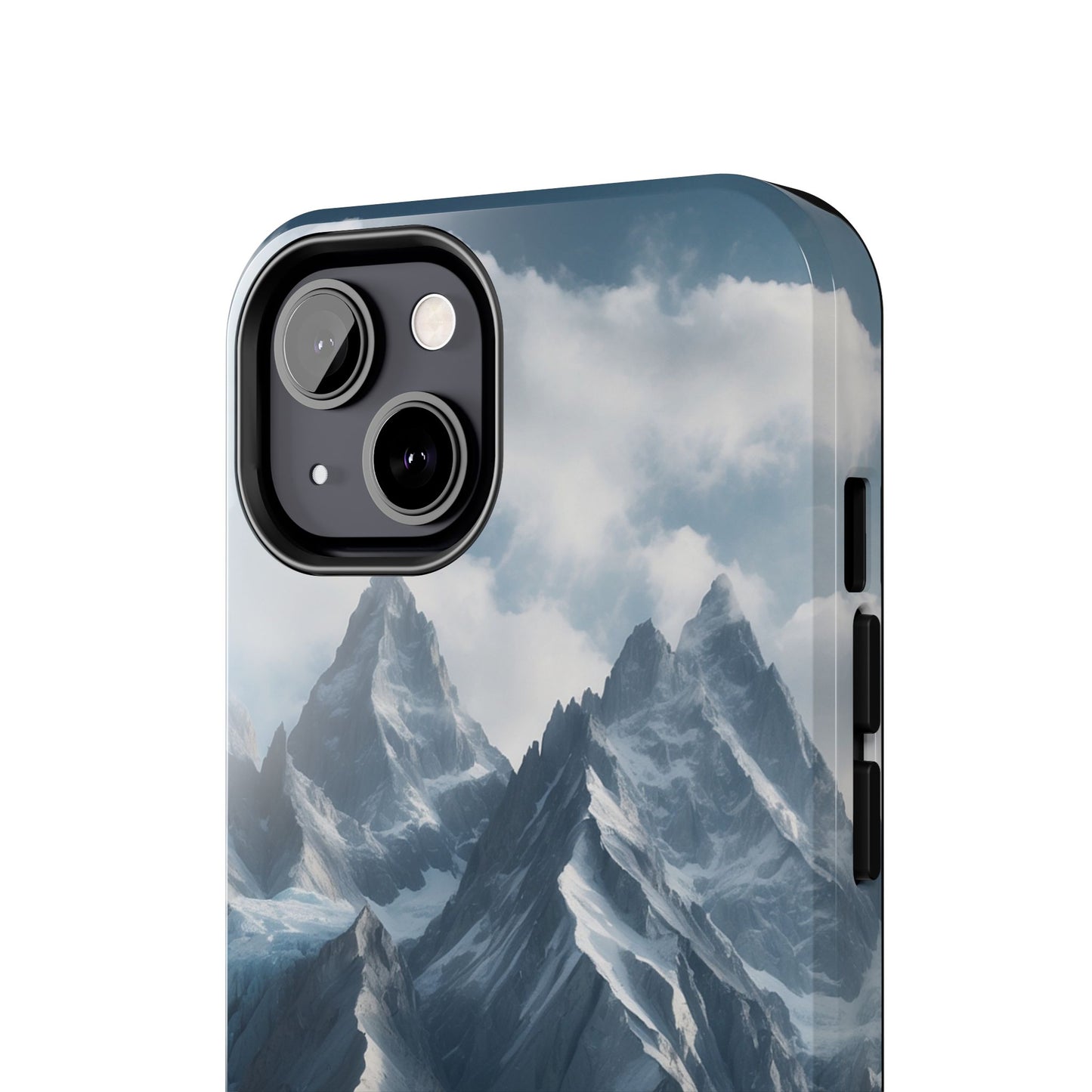 Majestic Peaks iPhone Case