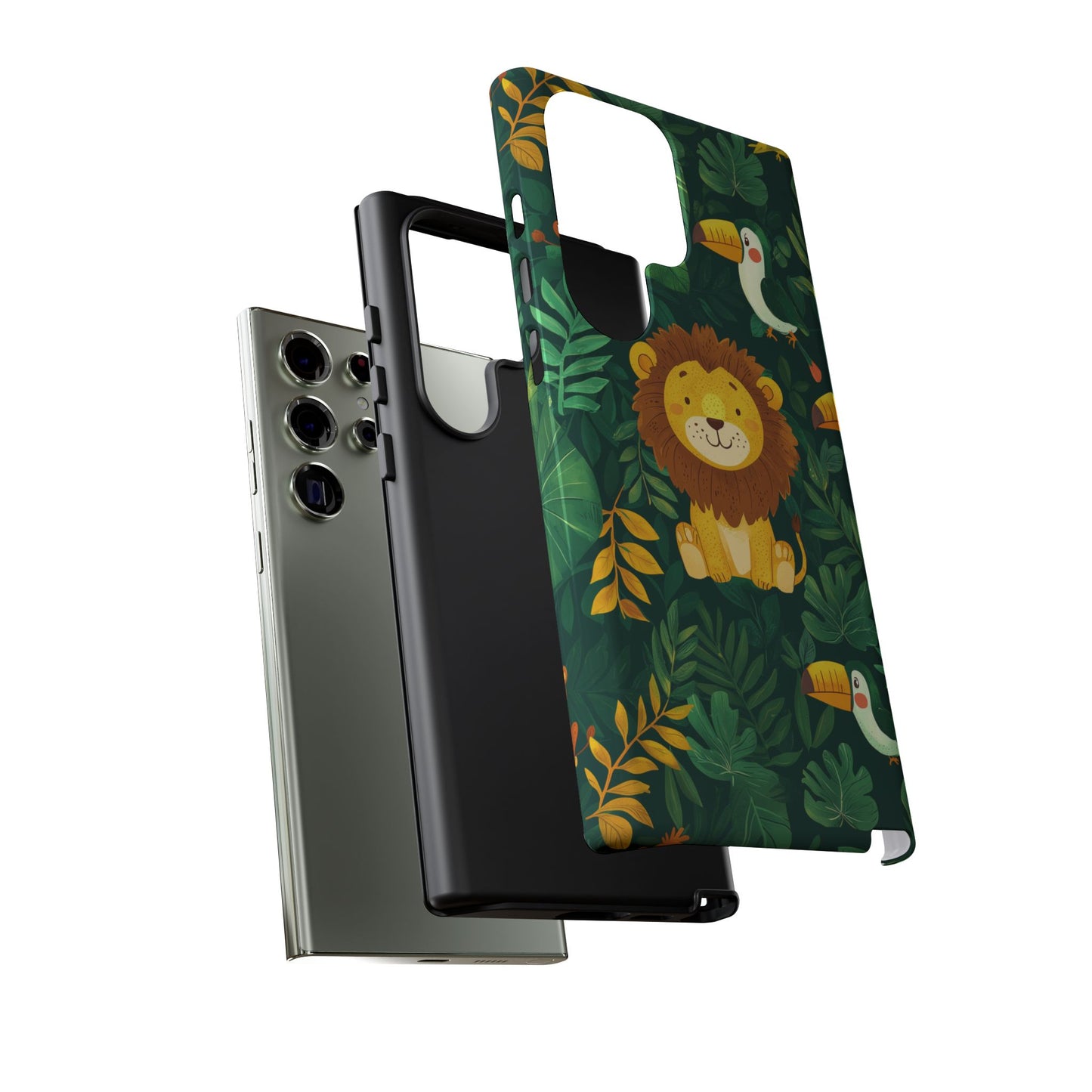 Safari Jungle Animals - Samsung Galaxy Series Case