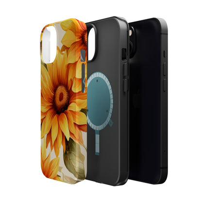 Classic Sunflower Bloom - MagSafe iPhone Series Case