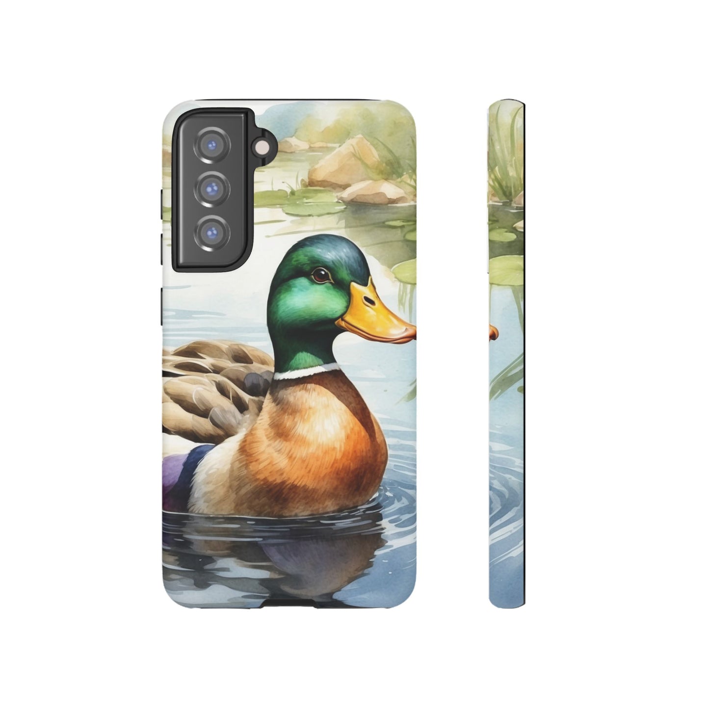 Serene Duck Reflection - Samsung Galaxy Case