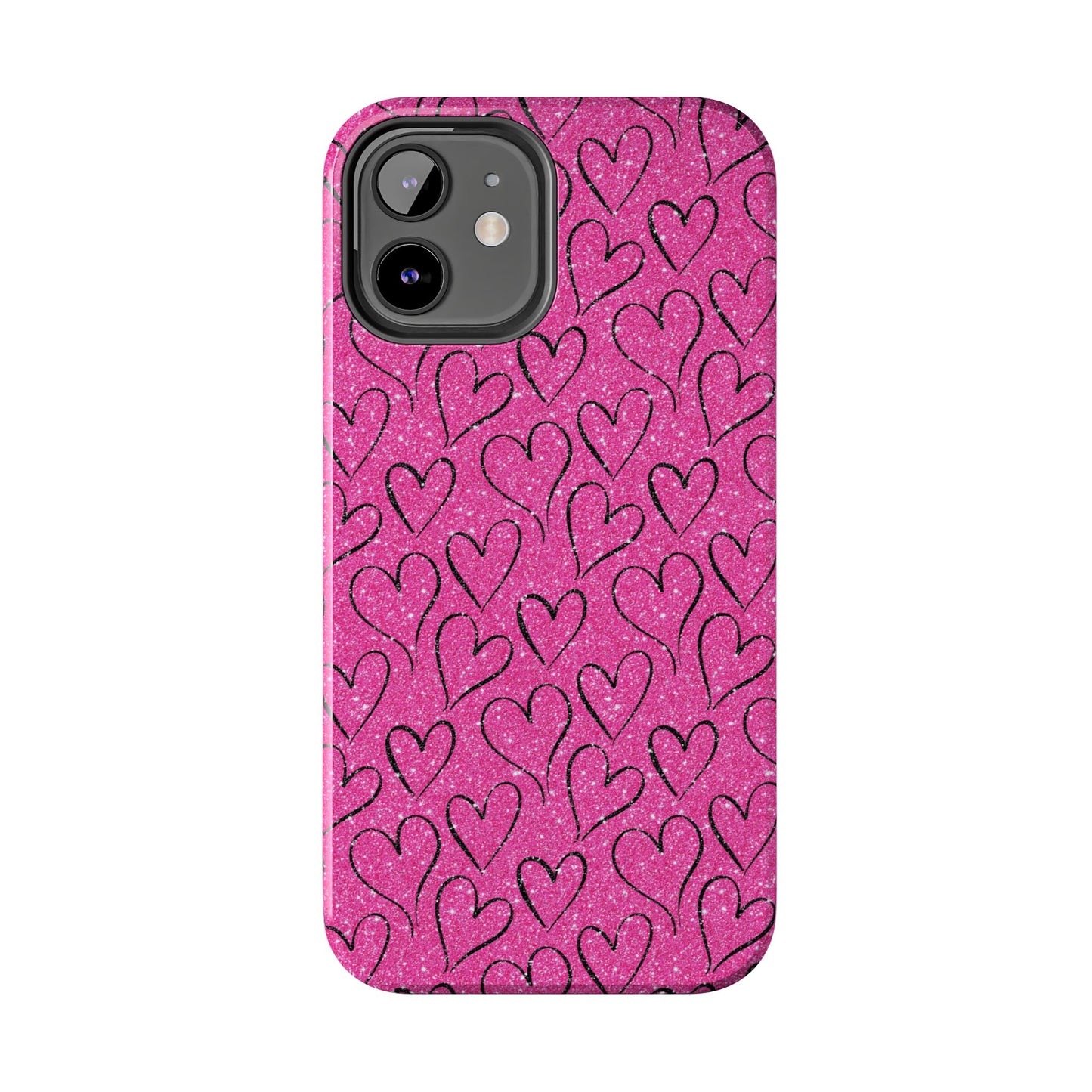 Heartfelt Glam iPhone Case