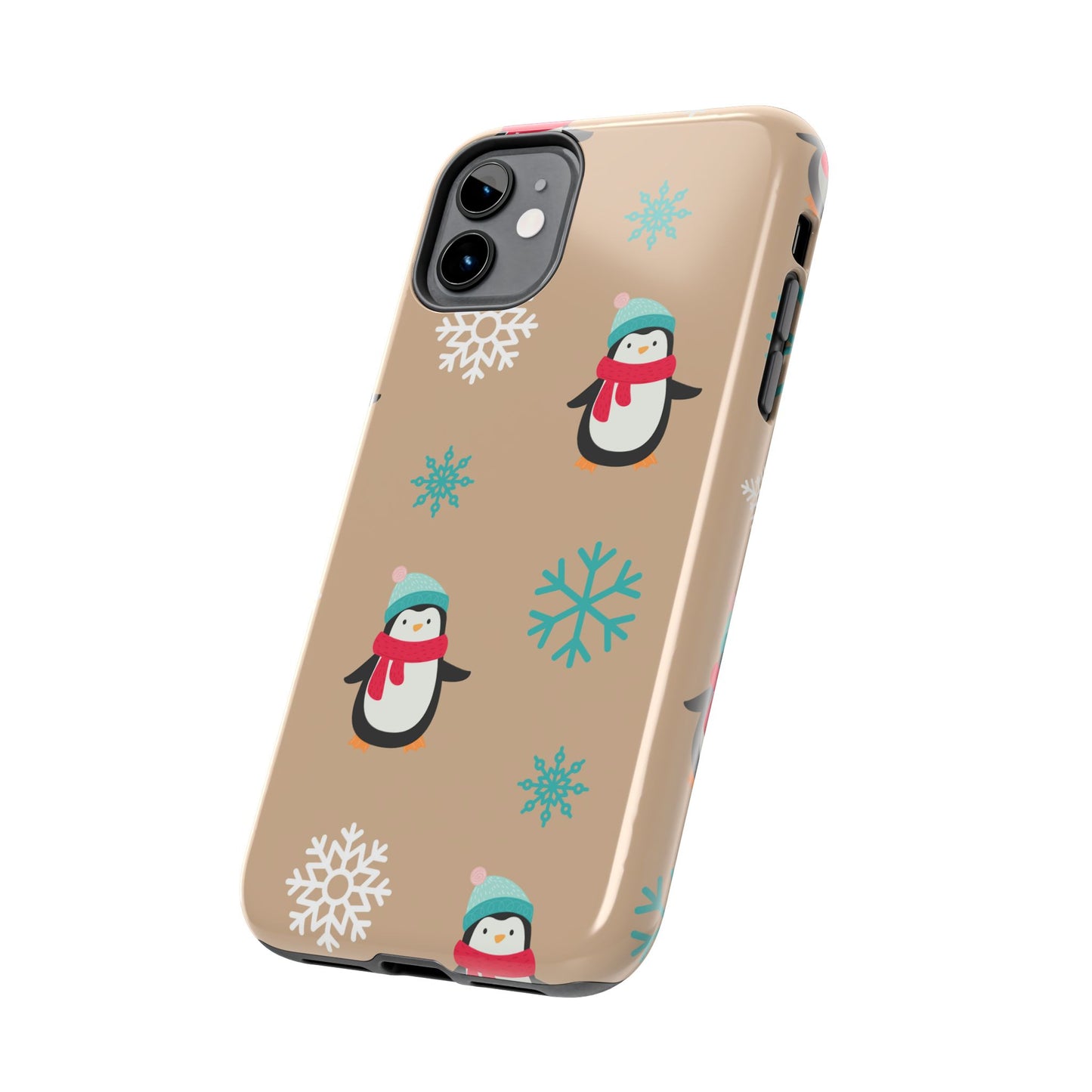 Winter Penguin Cuties - iPhone Series Case