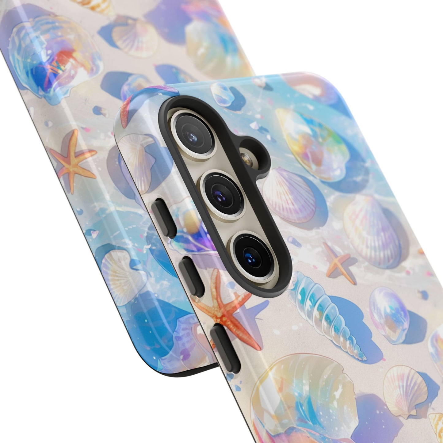 Summer Watercolor Beach iPhone Case