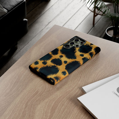 Cheetah Print Samsung Case – Bold & Fierce Design