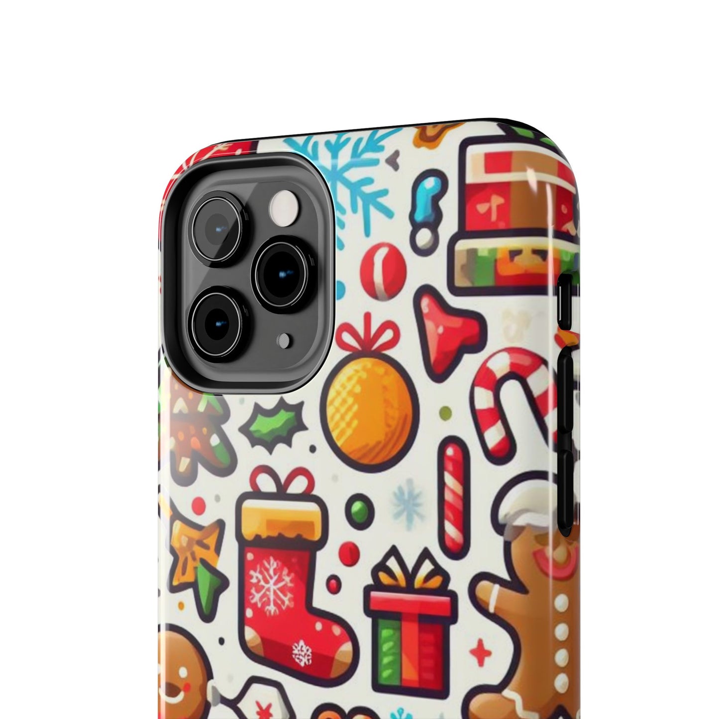 Festive Christmas Icons Pattern – iPhone Series Case