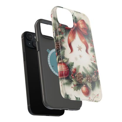 Classic Christmas Wreath - MagSafe iPhone Series Case