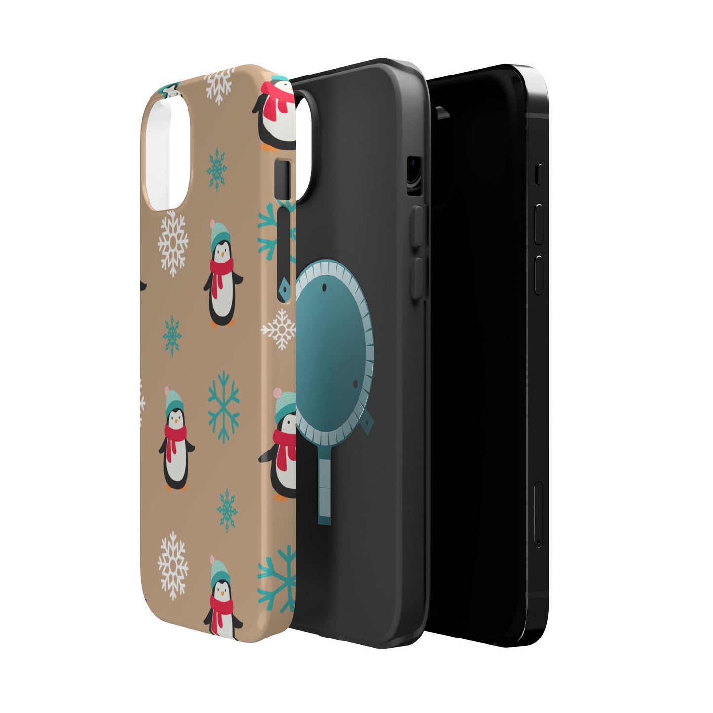 Winter Penguin Cuties - MagSafe iPhone Series Case