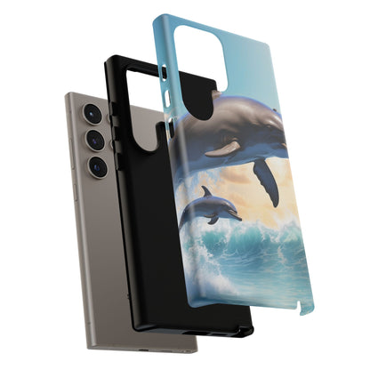 Ocean Dolphin Serenity - Samsung Galaxy Case