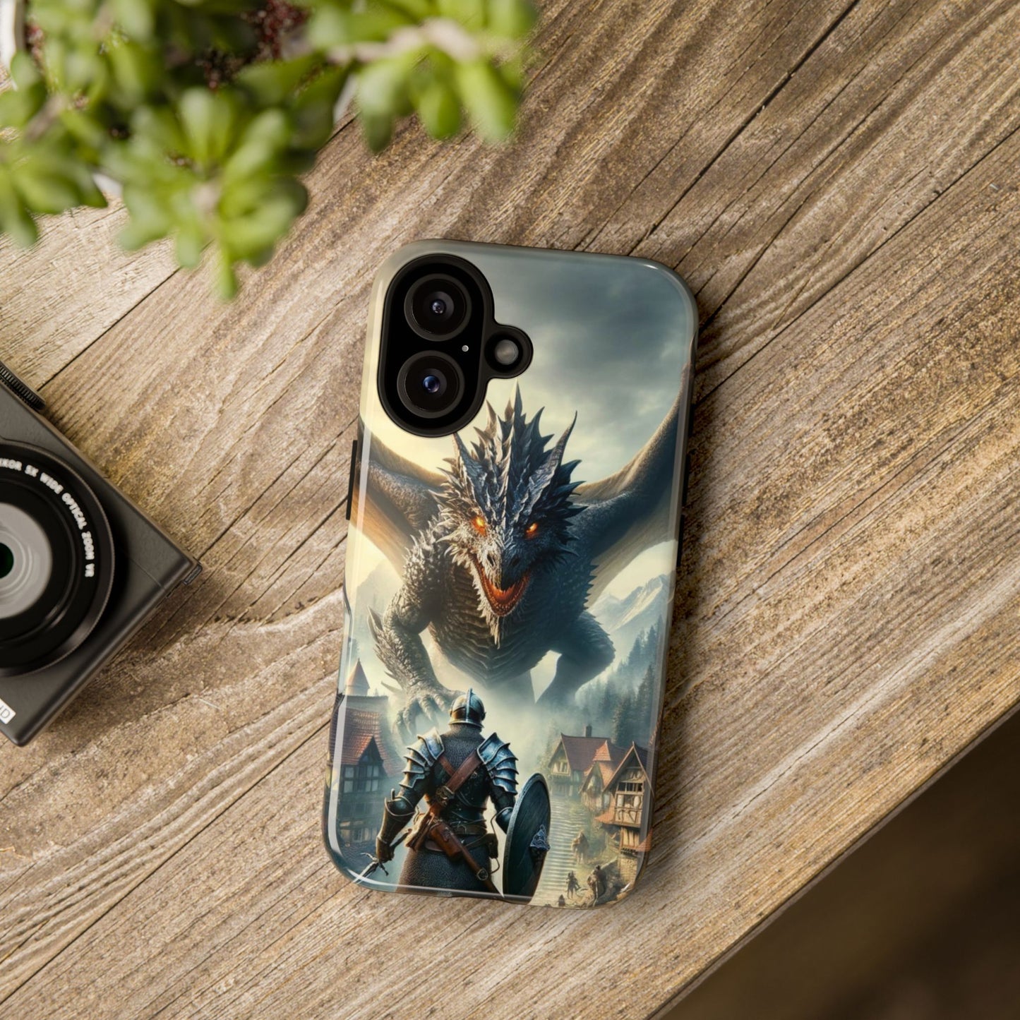 Epic Dragon Knight Case | Protective Cover