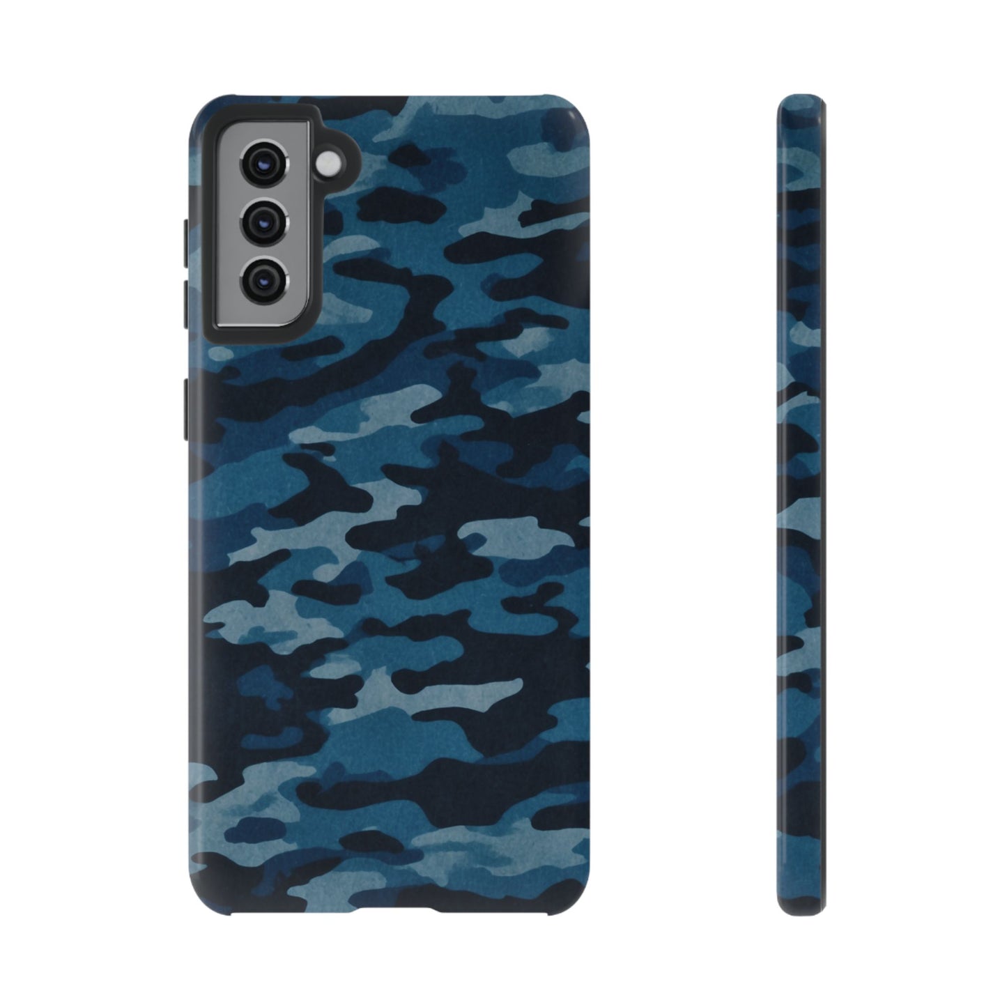 Classic Light Brown Camouflage – Premium Samsung Galaxy Case, Rugged and Stylish