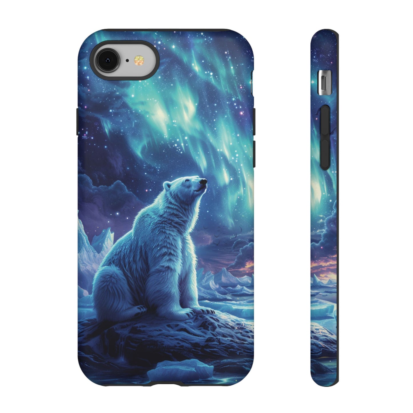 Arctic Polar Bear iPhone Case