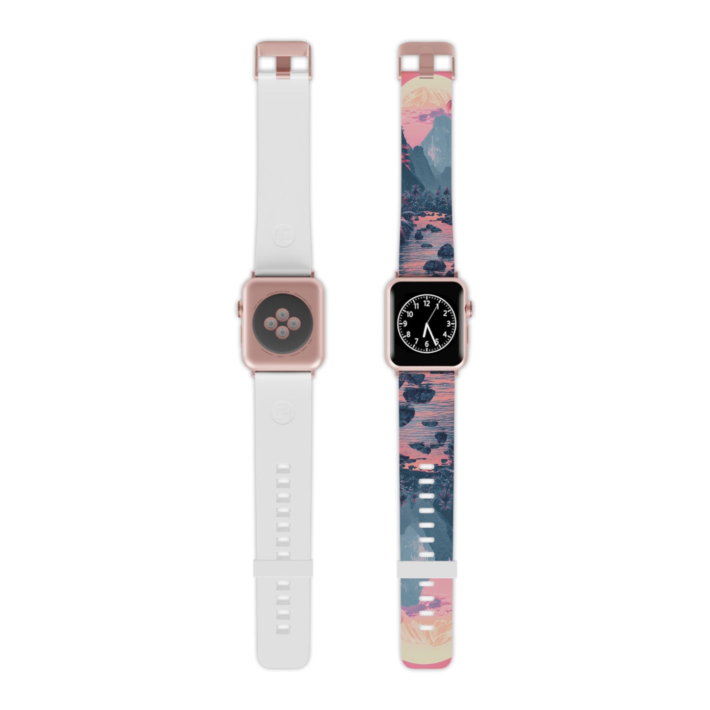 Enchanted Rainforest Moon Apple Watch Band