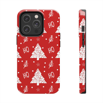 iPhone Case: Ho Ho Ho – Christmas Tree Wonderland