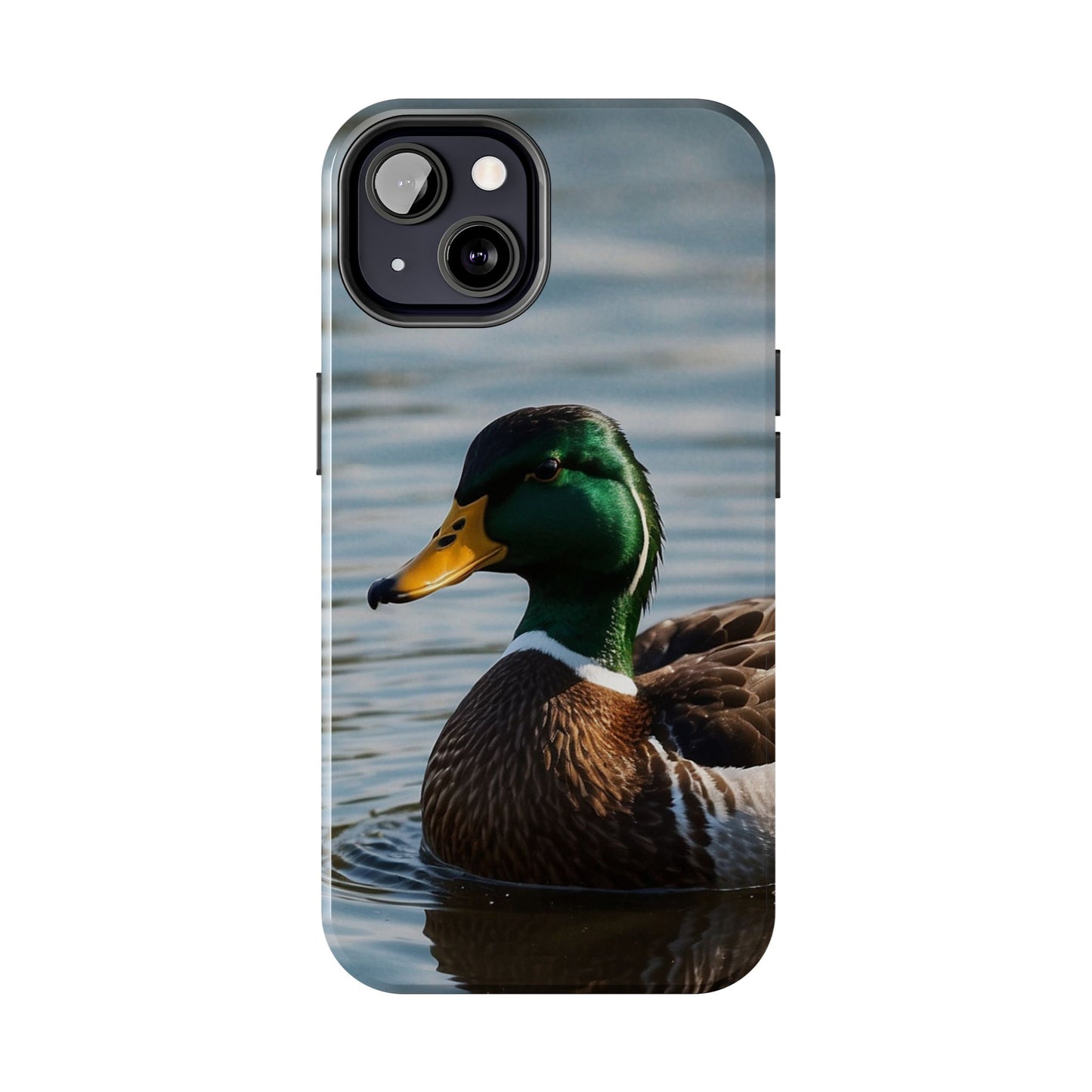 Majestic Mallard Reflection - iPhone Case