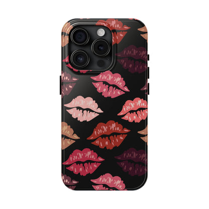 Kiss of Passion iPhone Case