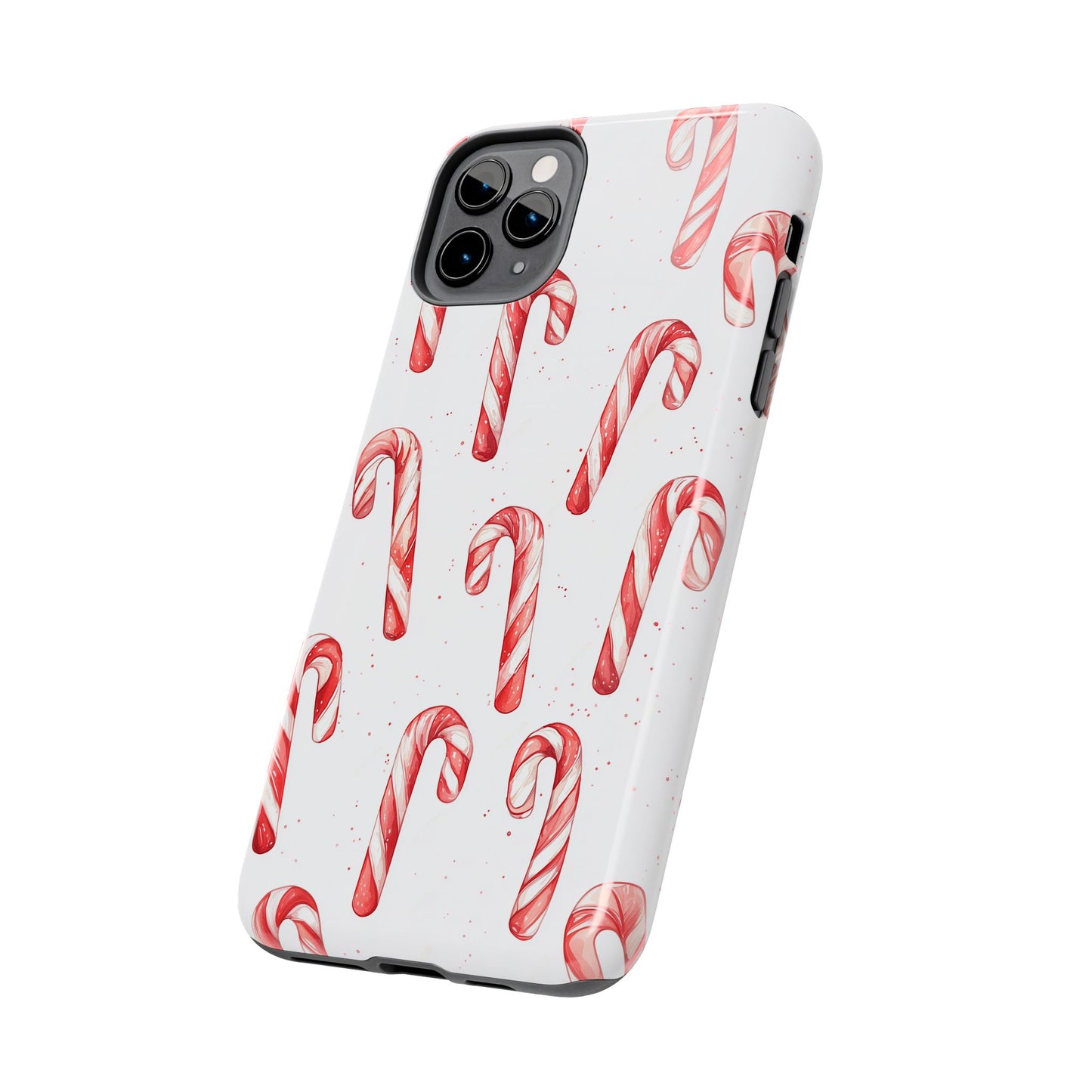 Candy Cane Christmas Pattern – iPhone Series Case