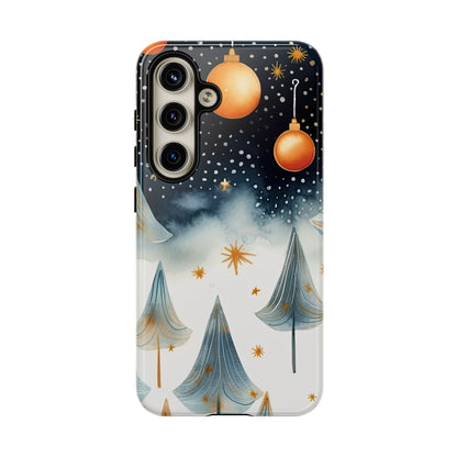 Winter Wonderland Gold Ornament –Samsung Galaxy Series Case