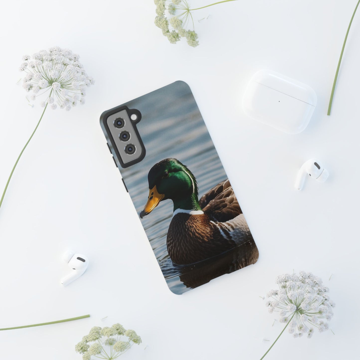 Majestic Mallard Reflection - Samsung Galaxy Case