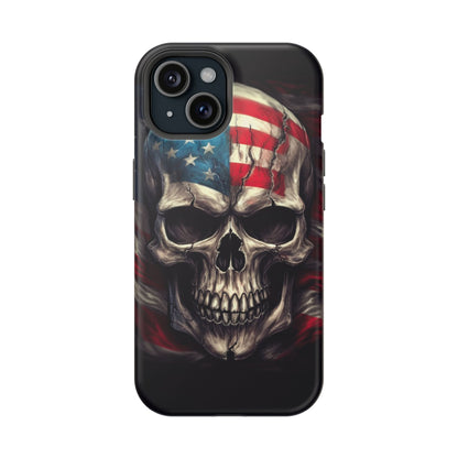 Patriotism and Power MagSafe iPhone Case