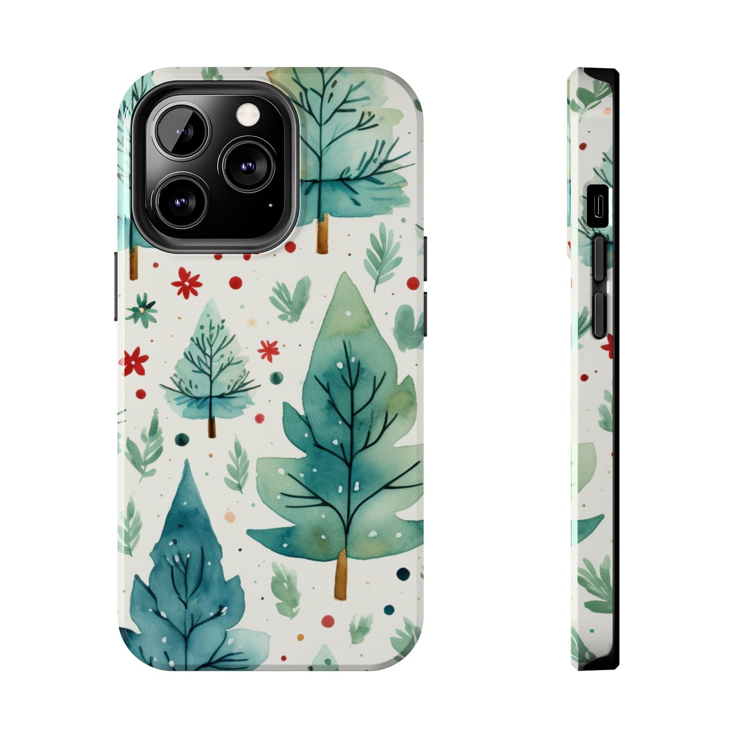 Watercolor Winter Forest - iPhone Series Case