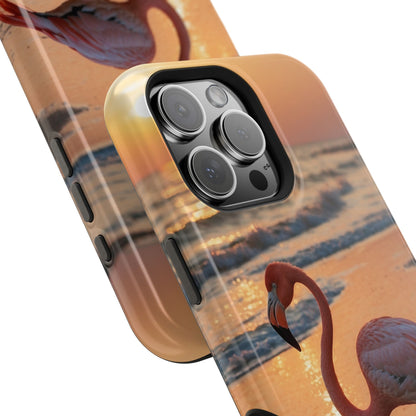 Island Beauty – Flamingo MagSafe iPhone Cases