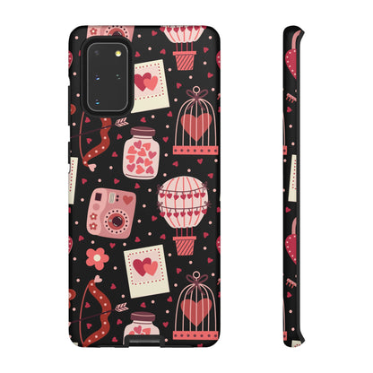 Love in the Air Samsung Galaxy Case