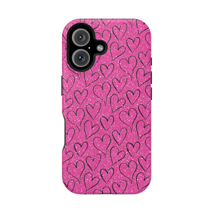 Heartfelt Glam MagSafe iPhone Case