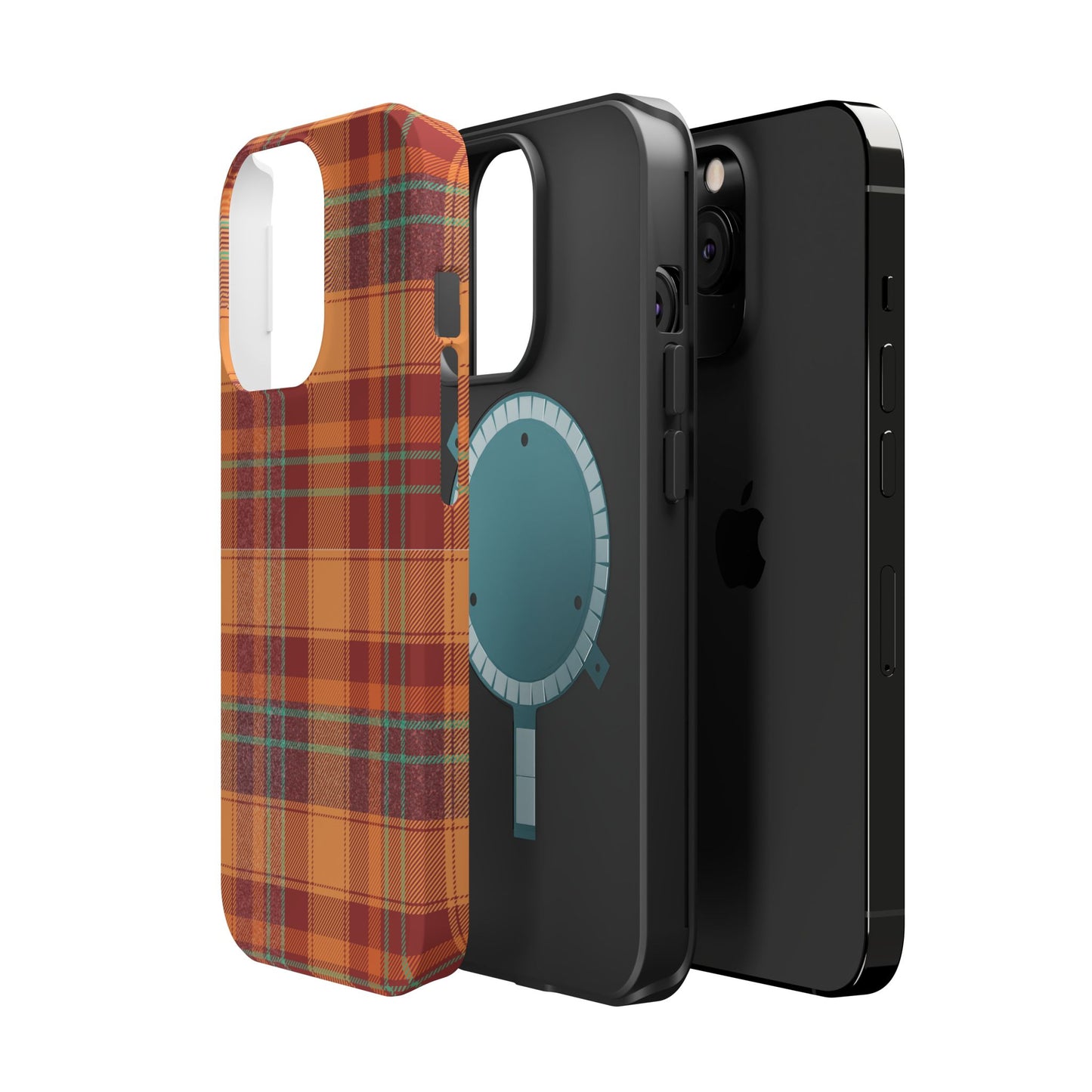 MagSafe Case - Autumn Tartan Plaid Design