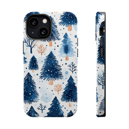 Winter Forest Watercolor - MagSafe iPhone Series Case