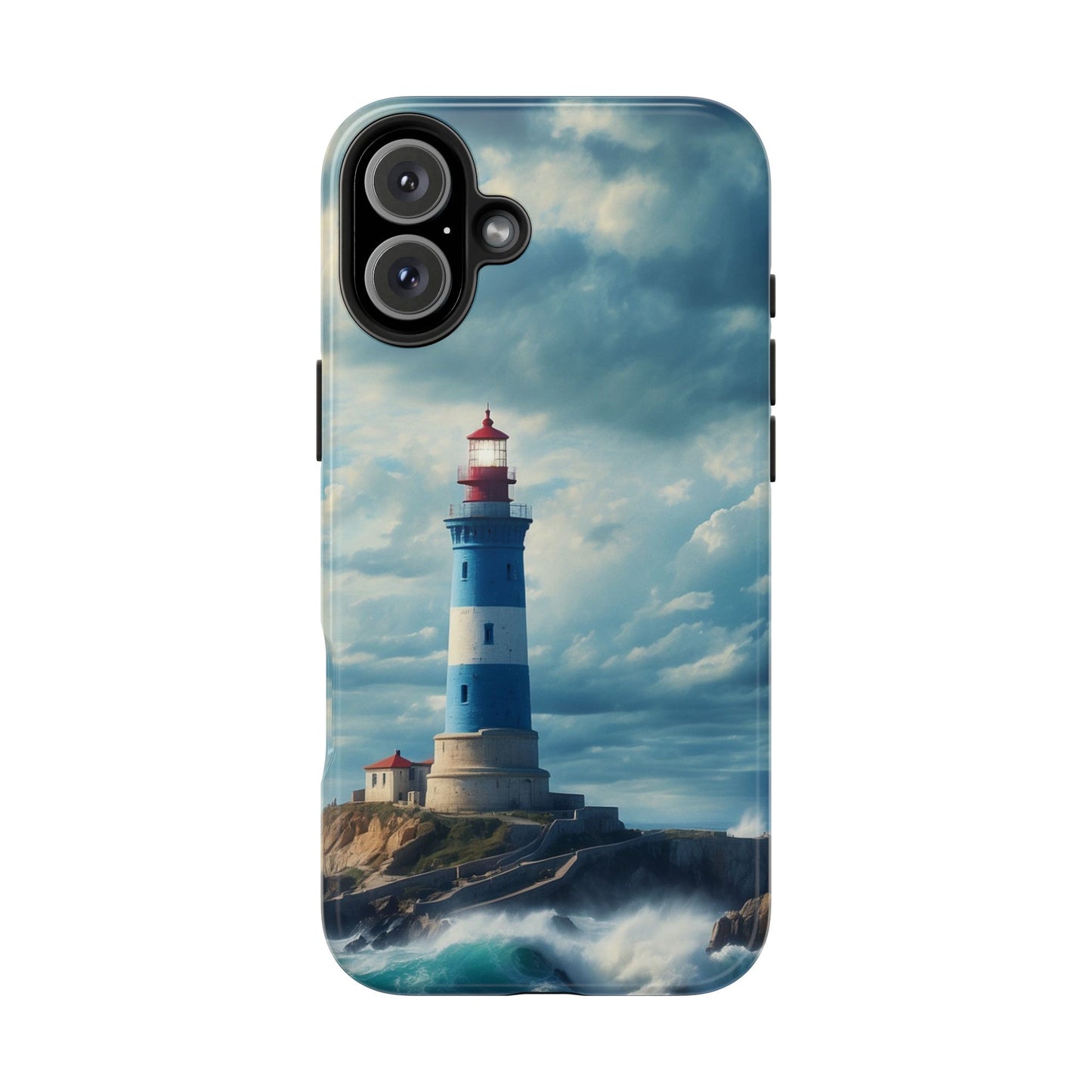 Samsung Galaxy Case - Coastal Lighthouse Design