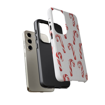 Candy Cane Christmas Pattern – Samsung Galaxy Series Case