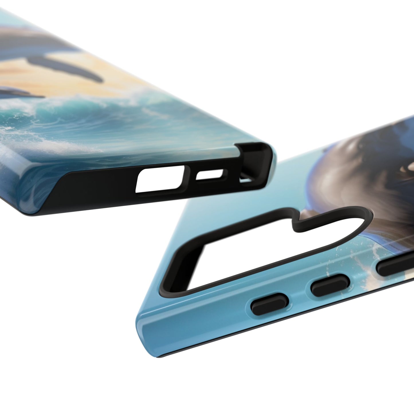 Ocean Dolphin Serenity - Samsung Galaxy Case