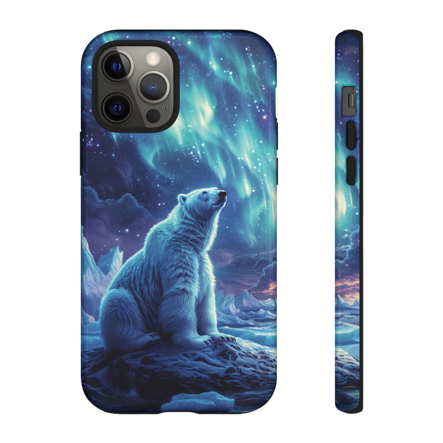 Arctic Polar Bear iPhone Case