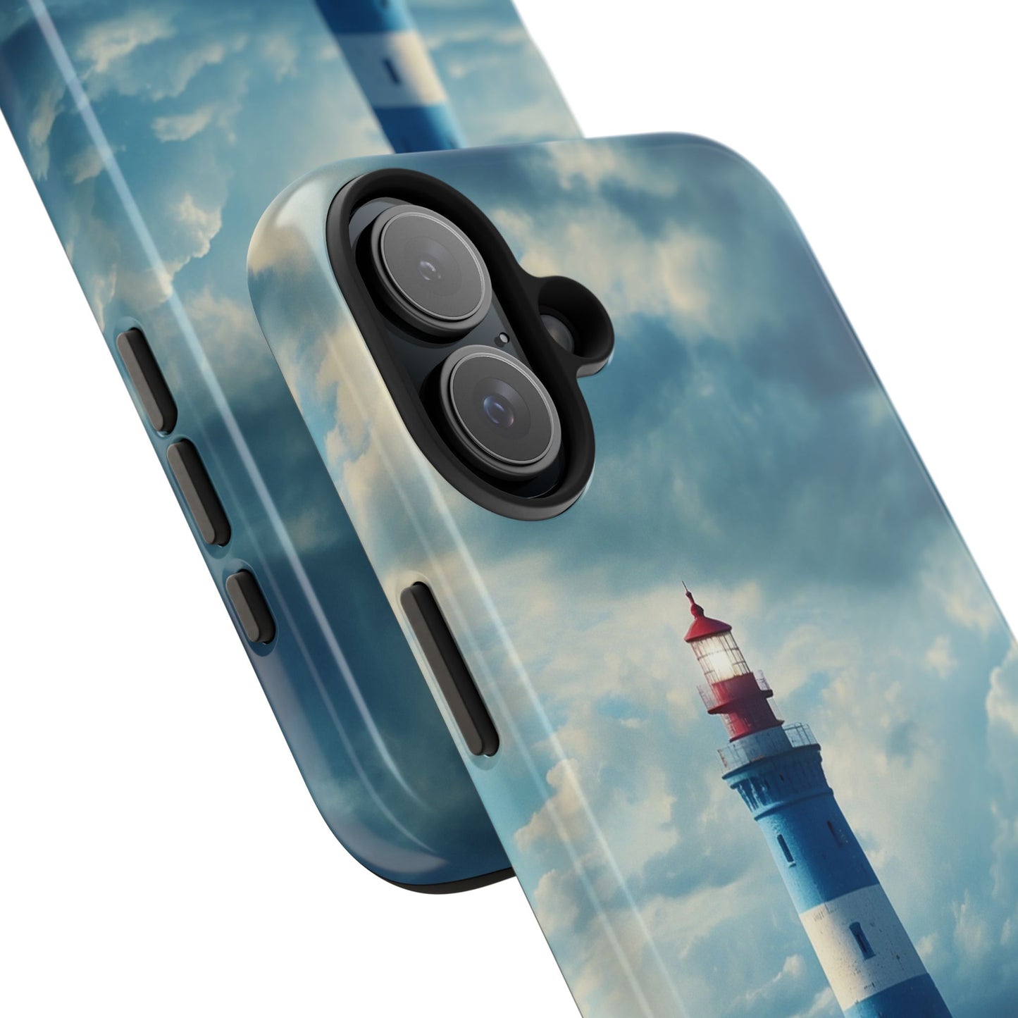 Samsung Galaxy Case - Coastal Lighthouse Design